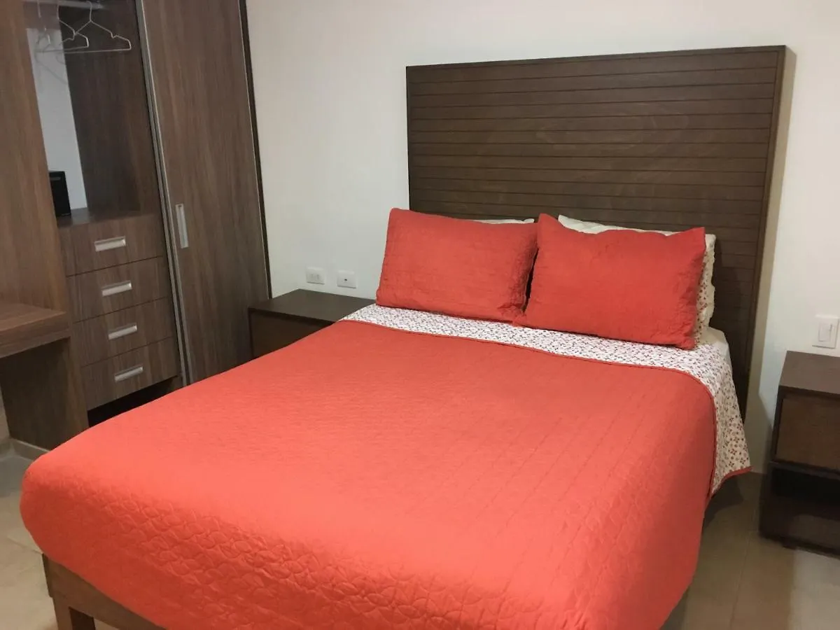Апартаменты Tulum Prana